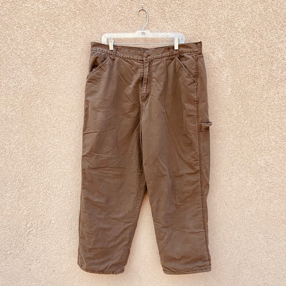 smiths lined canvas mens cargo pant